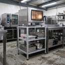 Open Stand for XS Combi Oven – Stainless Steel – Hygienic & Robust – Commercial Kitchen