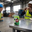 7UP Zero Cans – 330ml – Aluminium | 24 Cans per Case | Refreshing Beverage – Domestic