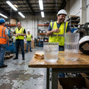 Clear Drinking Cups – 300ml – Plastic | 48 Pack | Lightweight | Disposable – Indoor/Outdoor
