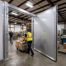 Polar Complete Door – White – Insulated | 45mm Thickness | Commercial Grade – Indoor/Outdoor