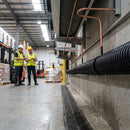 Polar Discharge Pipe – 2" Diameter – Durable PVC | 3mm Thickness | 10 Bar Pressure – Industrial