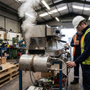Boiler Tank – Steel – Durable Construction | High Capacity | Industrial – Indoor