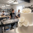 Sugar Roses – 62mm – Edible Sugar Decoration | Food Safe | Commercial – Cake Decorating