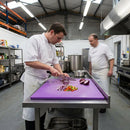 High Density Chopping Board – Small 305x229x12mm – Purple Polyethylene – Allergen Use – Commercial Kitchen