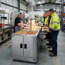 Open Top Hot Cupboard Base – Versatile Catering Storage – Commercial Kitchen Use
