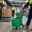 Mop Bucket – 25L – Plastic | Foot Pedal Release | Commercial – Indoor