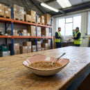 Terracotta Lotus Bowls – 235mm – Stonecast | Durable | Commercial – Indoor/Outdoor