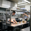 Single Tier Ambient Overshelf – For GF371 & GF381 – Professional – Commercial Kitchen Use
