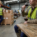 Wine Glasses – 245ml – Glass | 12 Pack | Commercial Grade – Indoor/Outdoor