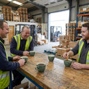 Steelite Revolution Jade Cups – 227ml – Porcelain | Commercial Grade – Indoor/Outdoor Use