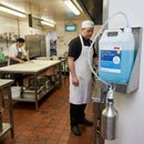 Kitchen Cleaner and Sanitiser Concentrate – 5L – BS EN 1276 Accredited – Commercial & Domestic Use