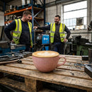 Cappuccino Cups – 227ml – Stoneware | 5mm Thickness | Commercial Grade – Indoor/Outdoor