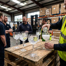 Gin & Tonic Mixer Goblet – 580ml – Glass | 12 Pack | Commercial – Indoor/Outdoor