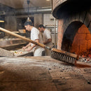Pizza Oven Brush Handle – 38 Inch – Premium Wood – Commercial Kitchen Use