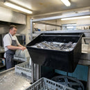 Cutlery Bin – Clip-On Container – Accessory for Service Trolleys – Commercial Use