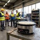 Gas Crepe Maker – Professional Grade – For Commercial & Restaurant Use
