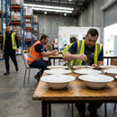 White Album Bowl Lids – 130mm – Fine China – Professional Catering & Dining
