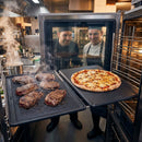 Grill and Pizza Tray – 530mm – Non-Stick Surface – Commercial Kitchen Use