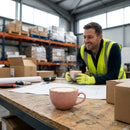 Cappuccino Cups – 340ml – Stoneware | 5mm | 12 Pack | Commercial – Indoor