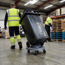 Heavy Duty Bin Dolly – Fits 80L Bin – Professional-Grade Plastic – Commercial Use