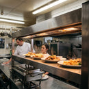 Heated Single-Tier Overshelf – For GF371 & GF381 Compatibility – Factory Fitted – Commercial Kitchens