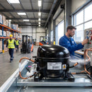 Polar Compressor – R290 – Commercial Grade | High Efficiency | Low Noise – Industrial Use