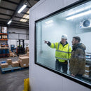 Polar Side Glass Panel – Clear – Toughened Glass | 6mm Thickness | Indoor Use