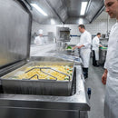 Boiling Basket – 490mm Wide – Stainless Steel – Commercial Kitchen Use