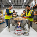 Liquid Chafing Fuel with Wick – 2 Hour Burn – Non-Flammable Safety – Catering & Buffet