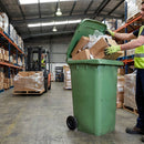Wheelie Bin – 120 Litre Green – High-Density Polythene – Domestic & Commercial Waste
