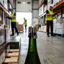 Champagne Stopper – Silver – Durable Metal | Leak-Proof Seal | Commercial – Indoor/Outdoor