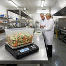 Waterproof Electric Scales – 5kg Capacity – Easy-Clean, Precise – Commercial Kitchen