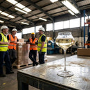 Champagne Flutes – 300ml – Glass | 24 Pack | Commercial – Indoor/Outdoor