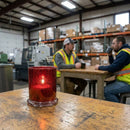 Hollowick Votive Candles – 76mm x 92mm – Wax | 12 Pack | Commercial – Indoor