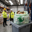 Compostable Bin Liners – 90L – Biodegradable Material | 20 Pack | Domestic Use