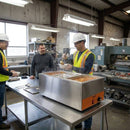 Bain Marie – Stainless Steel – Commercial Grade | 5 GN Pans – Catering & Food Service