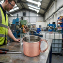 Copper Straight Jigger – 25ml/50ml – Stainless Steel | 1mm Thickness | Commercial Grade – Indoor