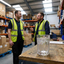 Clear Cut Tumbler – 266ml – Glass | 4mm Thickness | Commercial Grade – Indoor/Outdoor