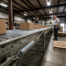 Replacement Spring – Durable Metal Construction – Commercial & Industrial Use