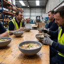 Ramen Bowls – 270ml – Durable Stoneware | 6 Pack – Commercial Use