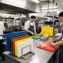 Low Density Chopping Board Set – 300x225x10mm – Polyethylene – Commercial Kitchen Safety