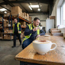 Cappuccino Cups – 227ml – Durable Porcelain | 24 Pack – Commercial Use