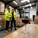 Wine Glasses – 250ml – Glass | CE Marked | UKCA Approved – Commercial Use