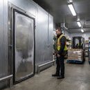 Polar Door Seal – Black – Durable Rubber | 5mm Thickness | Weatherproof | Industrial – Indoor/Outdoor