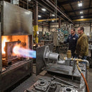 Open Burner Venturi – Heavy Duty Steel – High Efficiency | Industrial