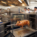 Lamb & Suckling Pig Spit – Stainless Steel – Easy Whole Roasting – Commercial Kitchen Use