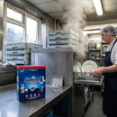 Professional Dishwasher Tablets – 125 Pack – Powerful Cleaning – Commercial & Industrial Use