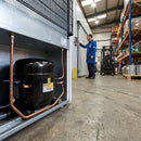 Polar Compressor – 12V – Durable Metal | 5mm Thickness | 1500W Load Capacity | Industrial – Outdoor