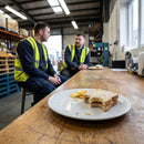 Narrow Rimmed Plates – 160mm White – Durable Porcelain – Commercial & Restaurant Use
