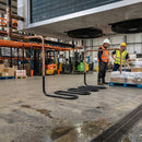 Polar Discharge Pipe – Industrial Grade PVC – Durable | 50mm Diameter – Warehouse Use